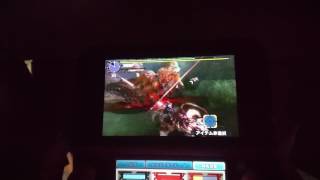 【MHX】岩穿狩猟依頼1 ストライカー剣斧 02'55\