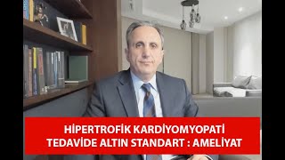 Hipertrofik Kardiyomiyopati Tedavisinde Septal Miyektomi Ameliyatı:  - PROF. DR. TARIK KIZILTAN 11