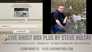 Live Ghost Box Plus App - ITC Experiments - Stream #2 - WIN STREAM #3 GHOST BOX!