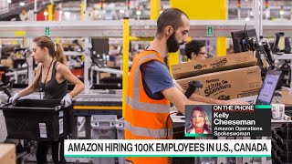 What's Behind Amazon's Hiring Spree