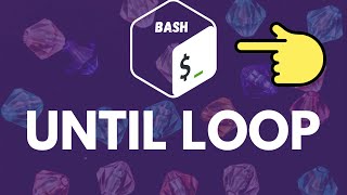 Bash until Loop