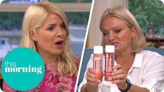 Holly Is Shocked At Fake Cosmetics With Rat Poison In It! | This Morning