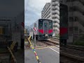 山陰本線乃木駅　126系到着