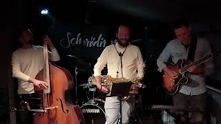 Schroedinger Jazz Tuesdays with Ivan Jordanov - Ceora (Lee Morgan) on bari sax