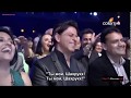 Shahrukh Khan at Mirchi Music Awards  16th March 2014 part 1 с русскими субтитрами