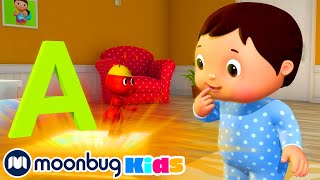 Alphabet and Animals Song - Little Baby Bum | ABC 123 Moonbug Kids | Fun Cartoons | Learning Rhymes