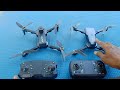 drone mini s135 pro vs drone L9 || tes terbang drone