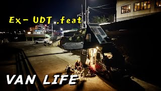 4K/EngSub] 캠핑카로 여행 다니는 udt출신 바보형..S1E12 | 제주여행 | asmr | vanlife | scubadiving