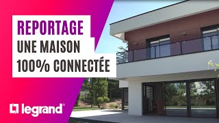 Domotique Legrand : une maison 100% connectée grâce à MyHOME_Up