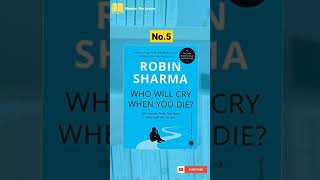 5 Best Books 📚 of Robin Sharma || Best selling Author || readertheleader #shorts
