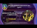 Kejohanan Olahraga Tahunan ft. Merentas Desa 2022