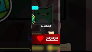 The Geometry Dash Heart Rate Record