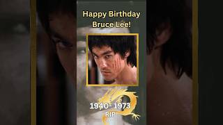 Happy Birthday Bruce Lee! #littledragon #celebritynews