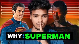 WHy: Henry Cavill Superman Vs New Superman  😱🥵 | VK Explained