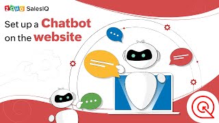 How to set up a chatbot on the website | Zoho SalesIQ