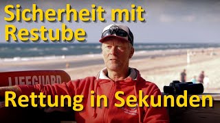 Rettungsschwimmer von Sylt: Sicherheit am Strand mit Restube im Einsatz