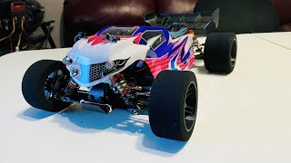 AWESOME UPGRADES TO THE LC RACING EMB-T 1/14 + 60MPH SPEED RUN