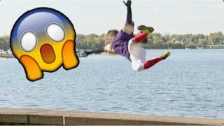 American Football gone HORRIBLY WRONG!| Just For Laughs Gags