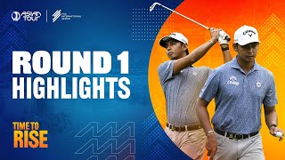 Nitithorn off to a flying start | Rd 1 Highlights | Link Hong Kong Open 2024