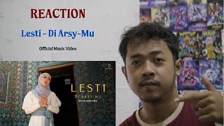 REACTION Lesti - Di Arsy-Mu | Official Music Video | AKHIRNYA REACTION LESTI LAGI