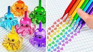 Brighten Your School Day with These Rainbow DIYs! 🌈✂️