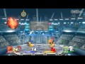 Super Smash Bros Wii U Online Battle Charizard vs. Kirby vs. Larry vs. Shulk