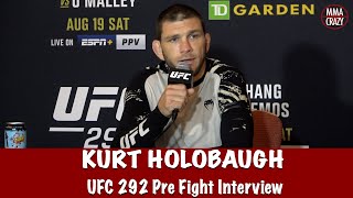 Kurt Holobaugh thinks Austin Hubbard is underestimating him at UFC 292