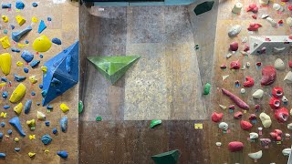 【ウィークリー】4級課題  #climbing  #ボルダリング #クライミング #クライミングジムZIGZAG #イオンモール太田 ​⁠近く​⁠