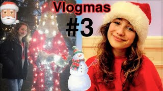 3. VLOGMAS - Prechádzka mestom🎄| Vianočný Punč🍹 Online Vyučovanie 💻