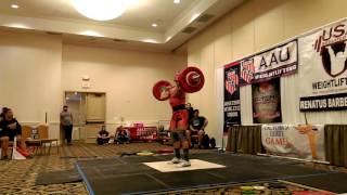 JP (-94) 140 Clean and Jerk