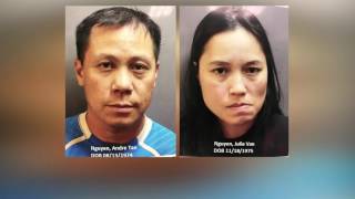 Suspected masterminds in massive theft ring busted