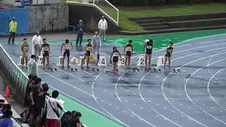 2019.9.21 延岡選手権 男子100m決勝