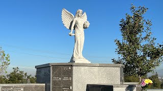 A Walk-Through Pierce Brothers Crestlawn Memorial Park and Mortuary. #Cemetery. #youtubeislife.