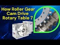 How Roller Gear Cam Drive Rotary Table?