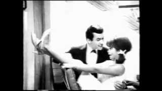 Wencke Myhre & Peter Beil - Kiddy, Kiddy kiss me  1964  ( TV-Clip )