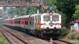 First LHB Run of Himsagar Express | Kanyakumari - Shri Mata Vaishno Devi Katra | Indian Railways