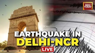 Earthquake In Delhi Today: Earthquake In Nepal, Strong Tremors Felt In Delhi-NCR | Earthquake News
