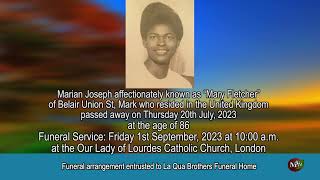 MTV OBITUARIES 29 AUGUST 2023