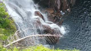 Aguasabon Falls in Terrace Bay Canada