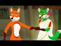 কদমতলীর বাঁশ বাগান kodom tolir bas bagan fox cartoon rupkothar golpo bangla cartoon golpo