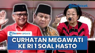 Blak-blakan Megawati Mengaku Pernah Curhat ke Prabowo soal Hasto Kristiyanto: Mas Kita Kan Ketum