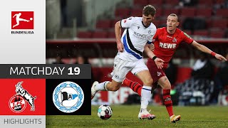 1. FC Köln - Arminia Bielefeld | 3-1 | Highlights | Matchday 19 – Bundesliga 2020/21