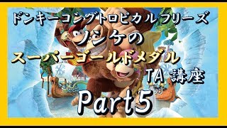 【ねねし実況】DKトロピカルフリーズ実況プレイ part5【TA講座】