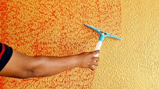 WALL PAINTING TEXTUR 3D |USE CLEANING WIPER  | INDIGO PAINTS