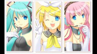 巡音ルカ 初音ミク Append Sweet  鏡音リン Append Sweet - PONPONPON