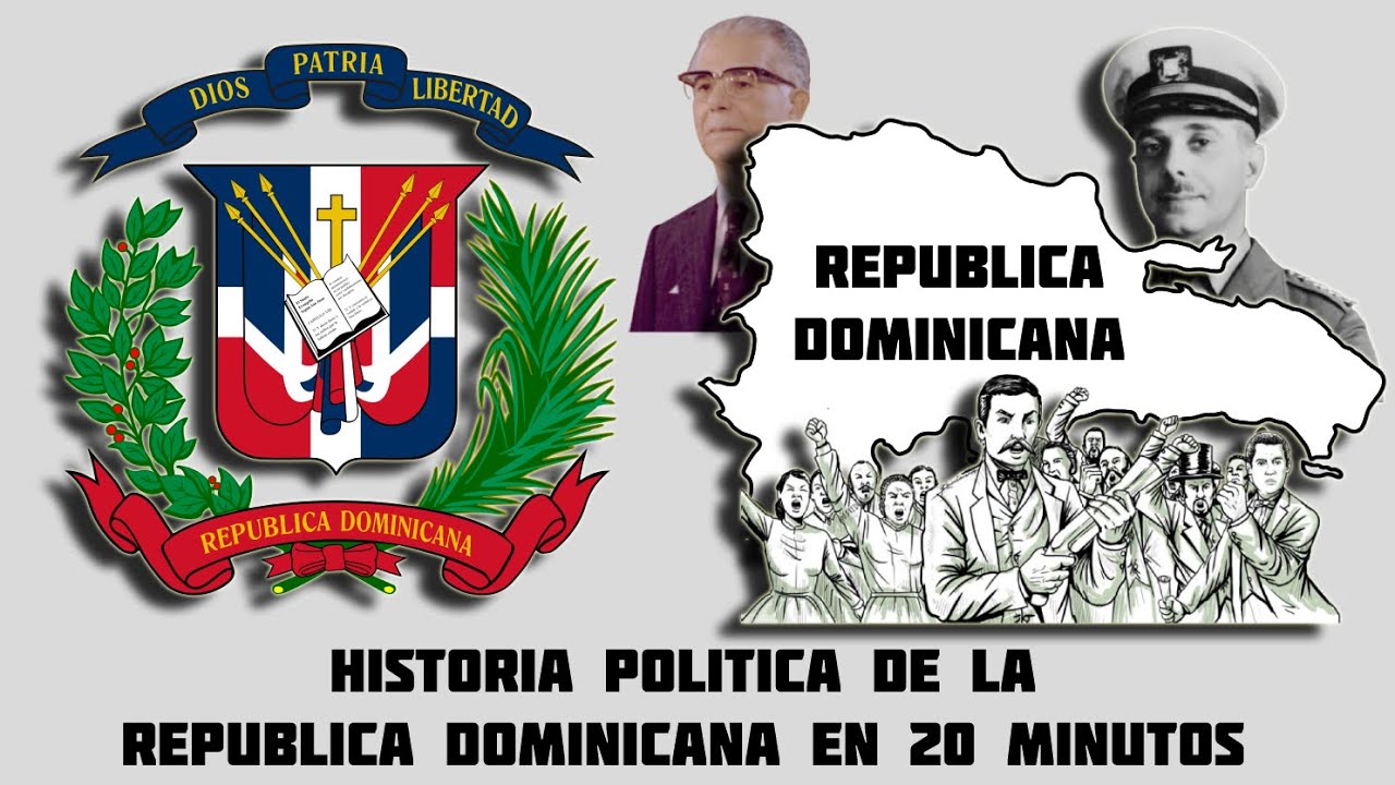 Breve Historia Política De La República Dominicana - YouTube