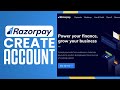 How To Create Razorpay Account (2023) Full Tutorial