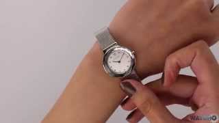 WatchO.co.uk - Skagen Ladies Silver-Tone Watch 456SSS | Unboxing \u0026 Close Look