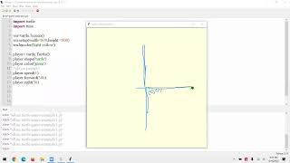 Python turtle game basics part1