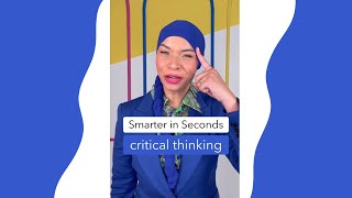 How to Improve Critical Thinking Skills #SmarterinSeconds #shorts